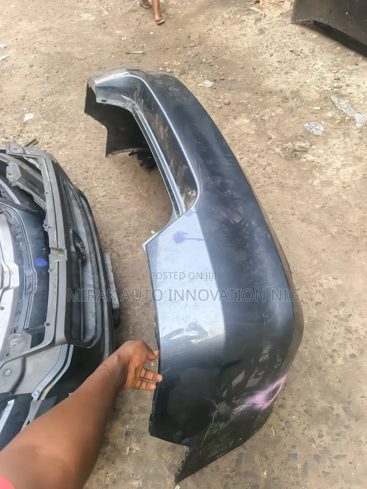Back Bumper 07 Honda Accord