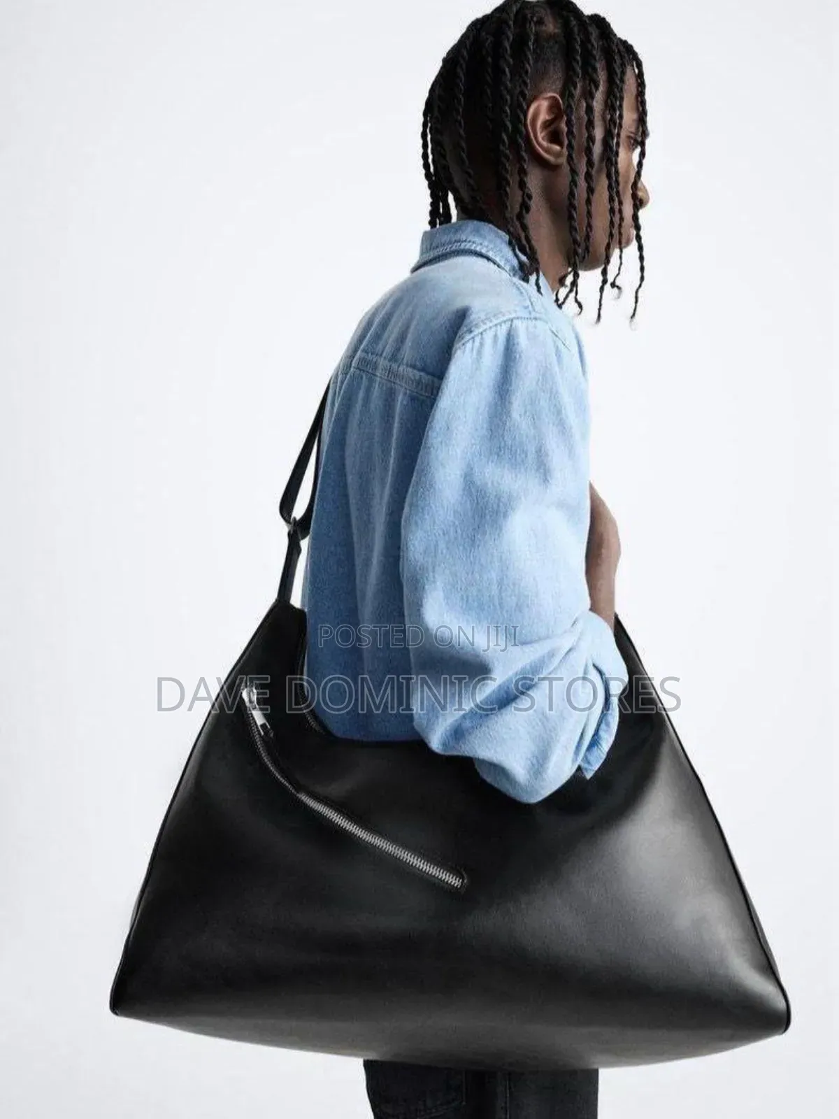 Zara X-Large Leather Bag
