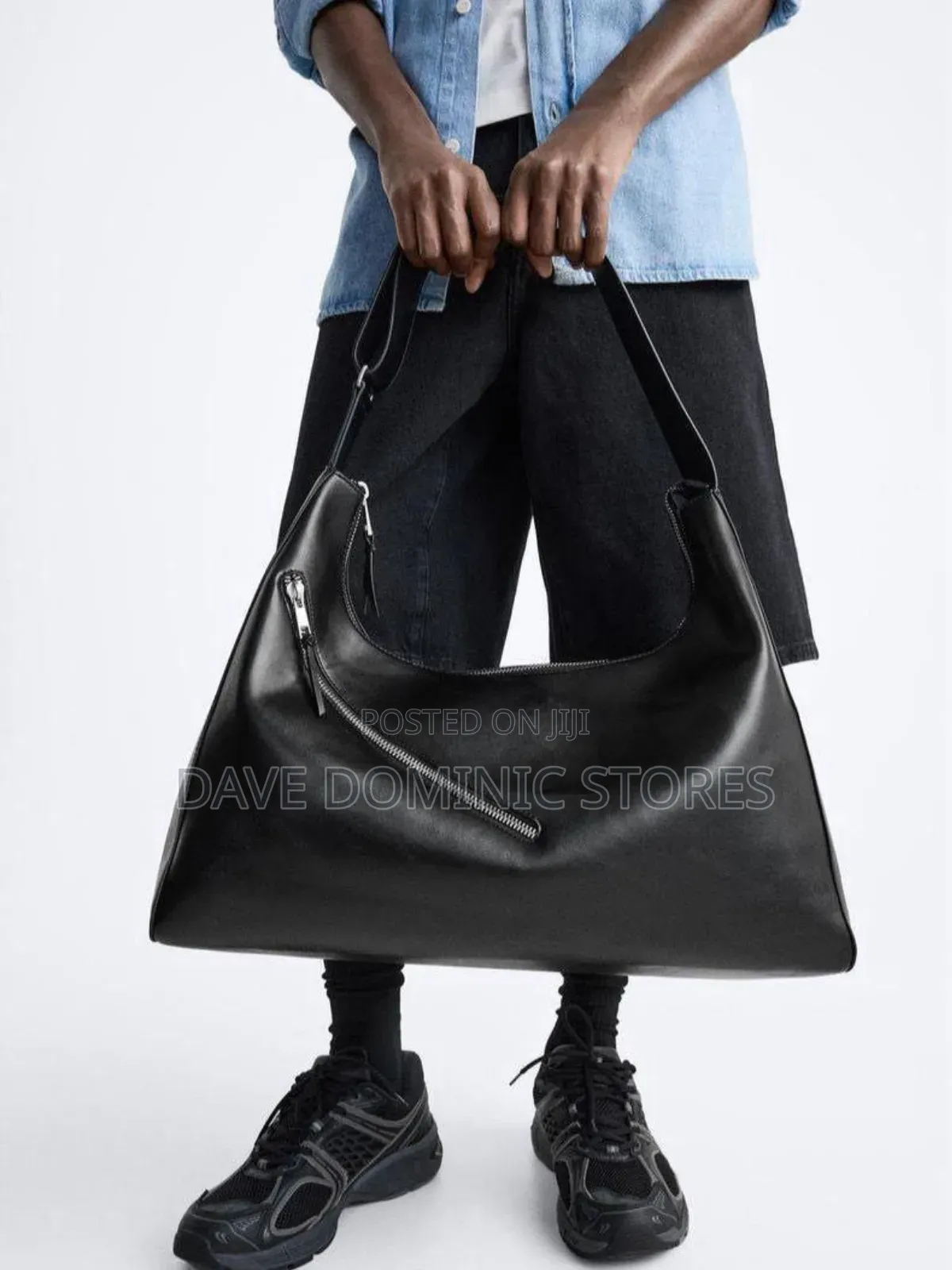 Zara X-Large Leather Bag