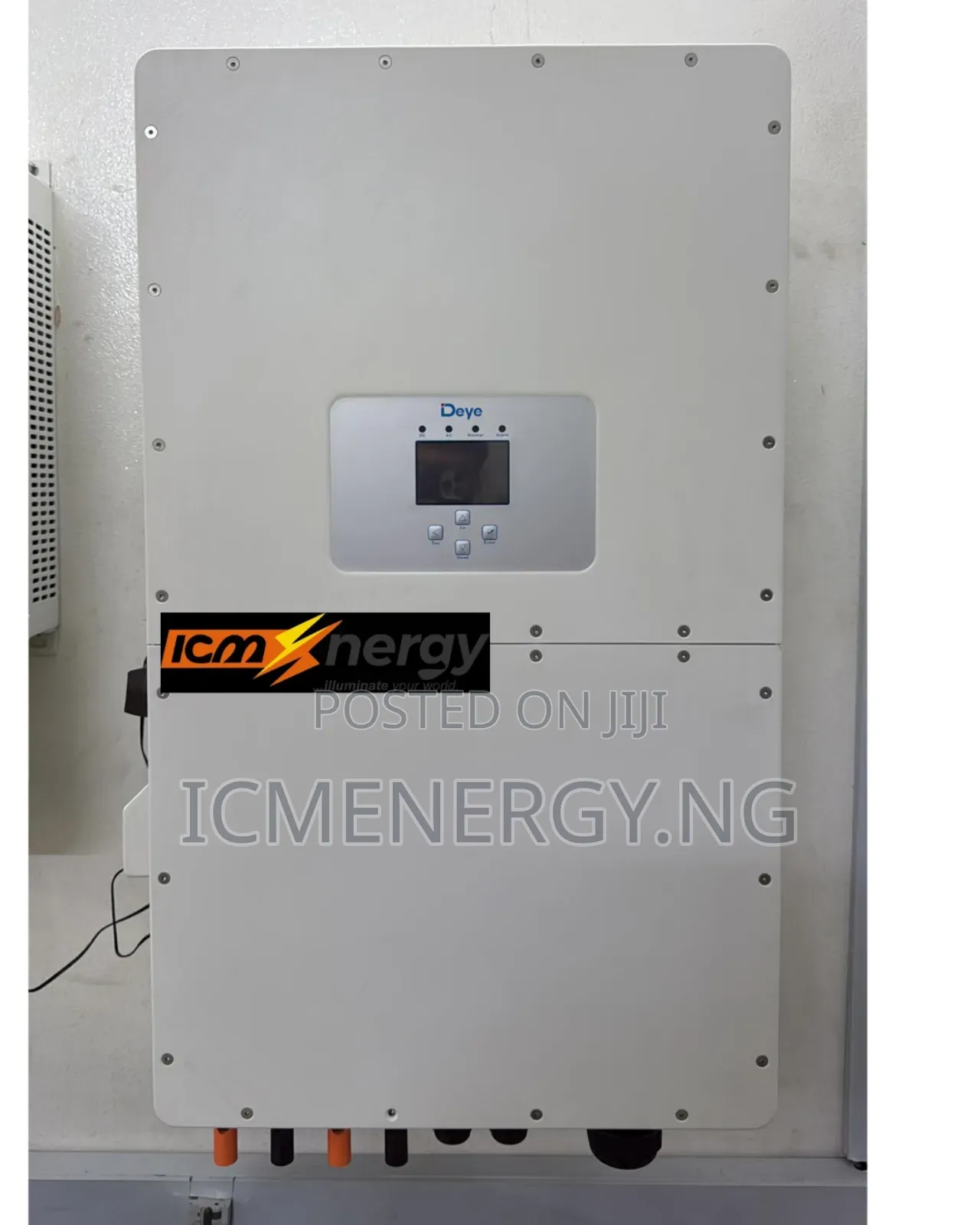 Deye 20kw Inverter Low Voltage