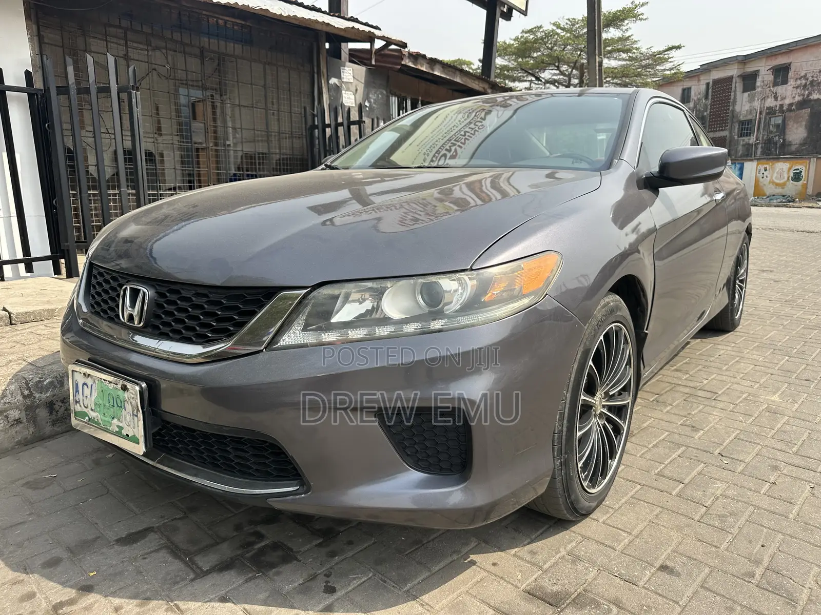 Honda Accord EX 2dr Coupe (2.4L 4cyl CVT) 2014 Gray