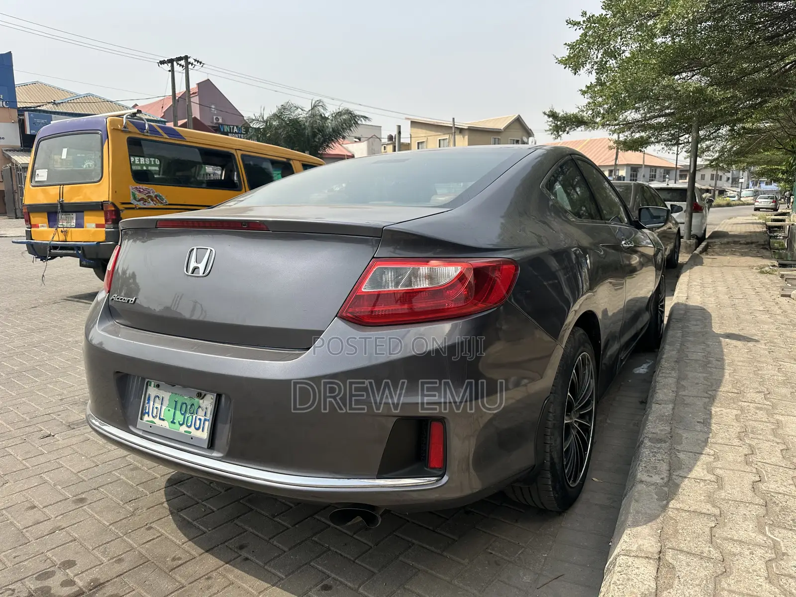 Honda Accord EX 2dr Coupe (2.4L 4cyl CVT) 2014 Gray