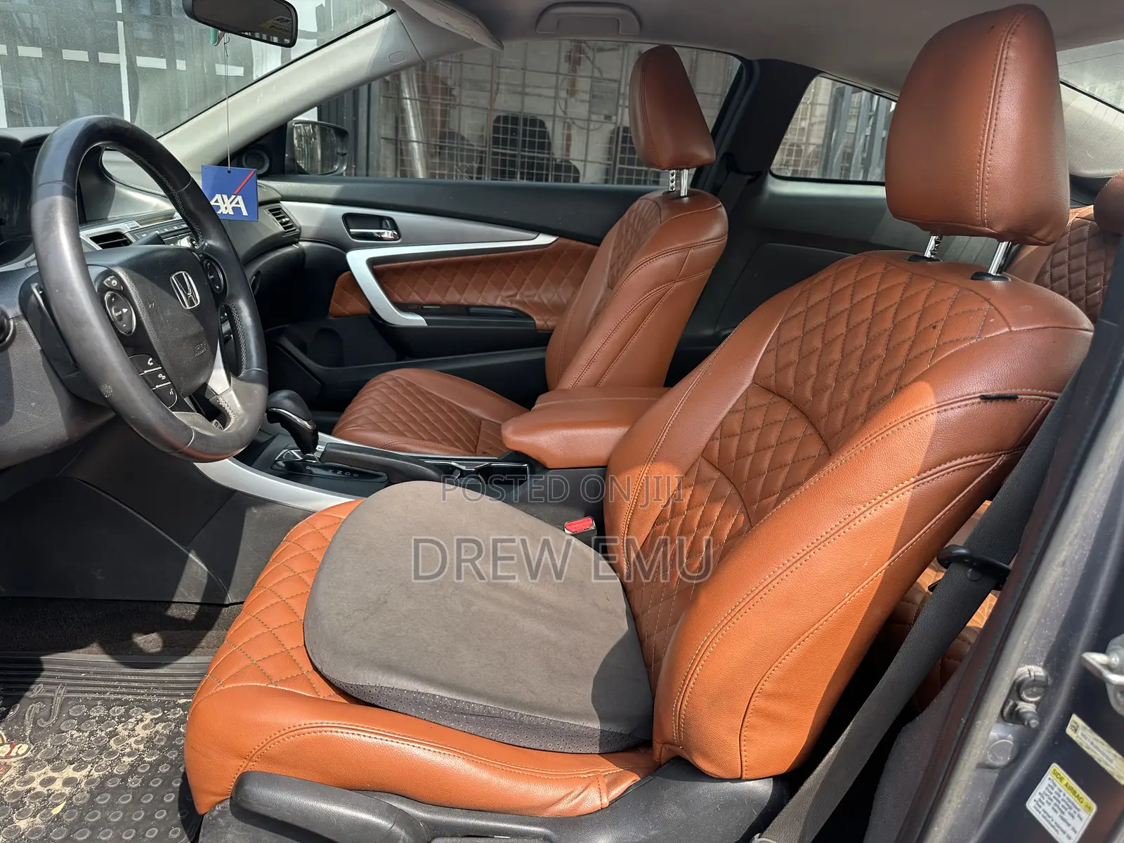 Honda Accord EX 2dr Coupe (2.4L 4cyl CVT) 2014 Gray