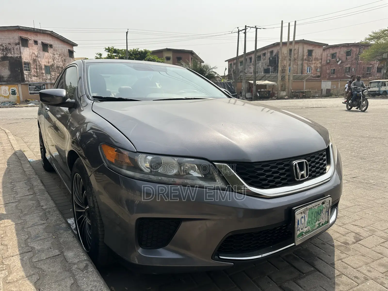 Honda Accord EX 2dr Coupe (2.4L 4cyl CVT) 2014 Gray