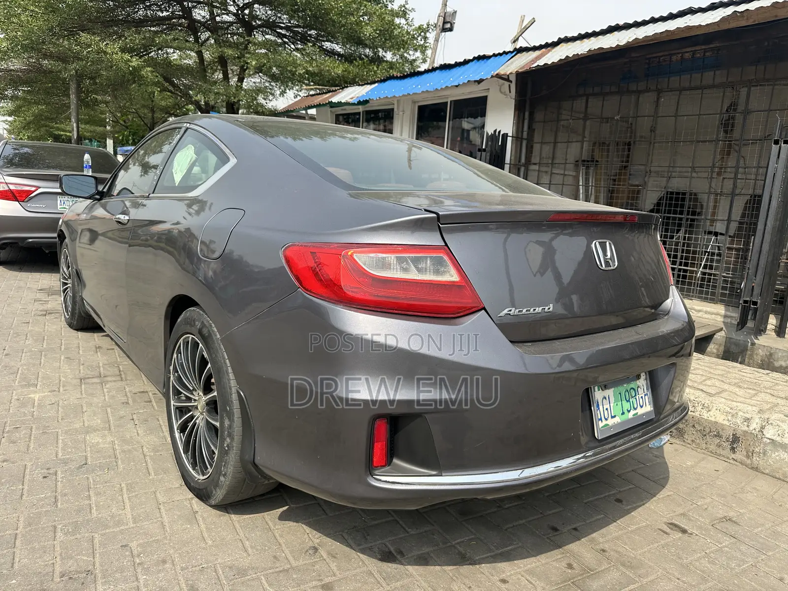 Honda Accord EX 2dr Coupe (2.4L 4cyl CVT) 2014 Gray