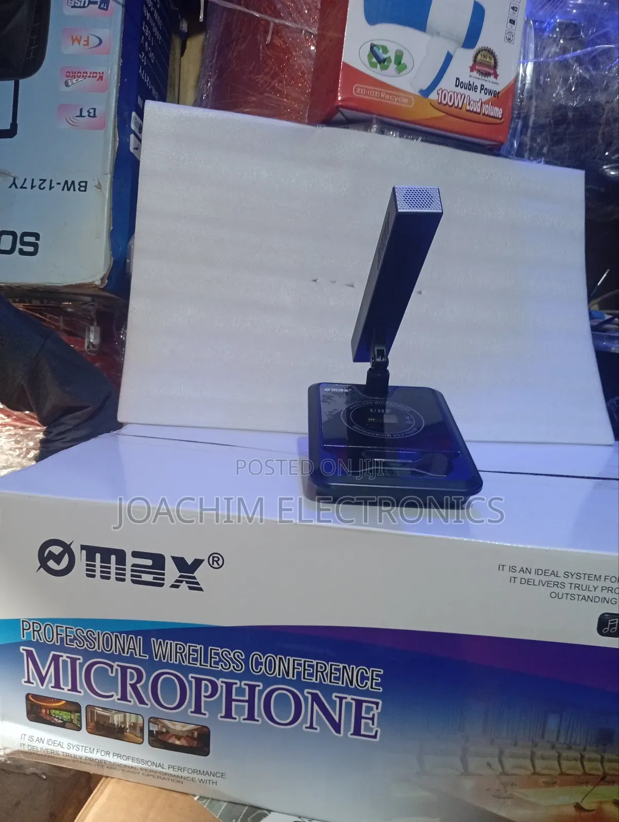 Max 8 in 1 Professional Conference Wireless Microphone