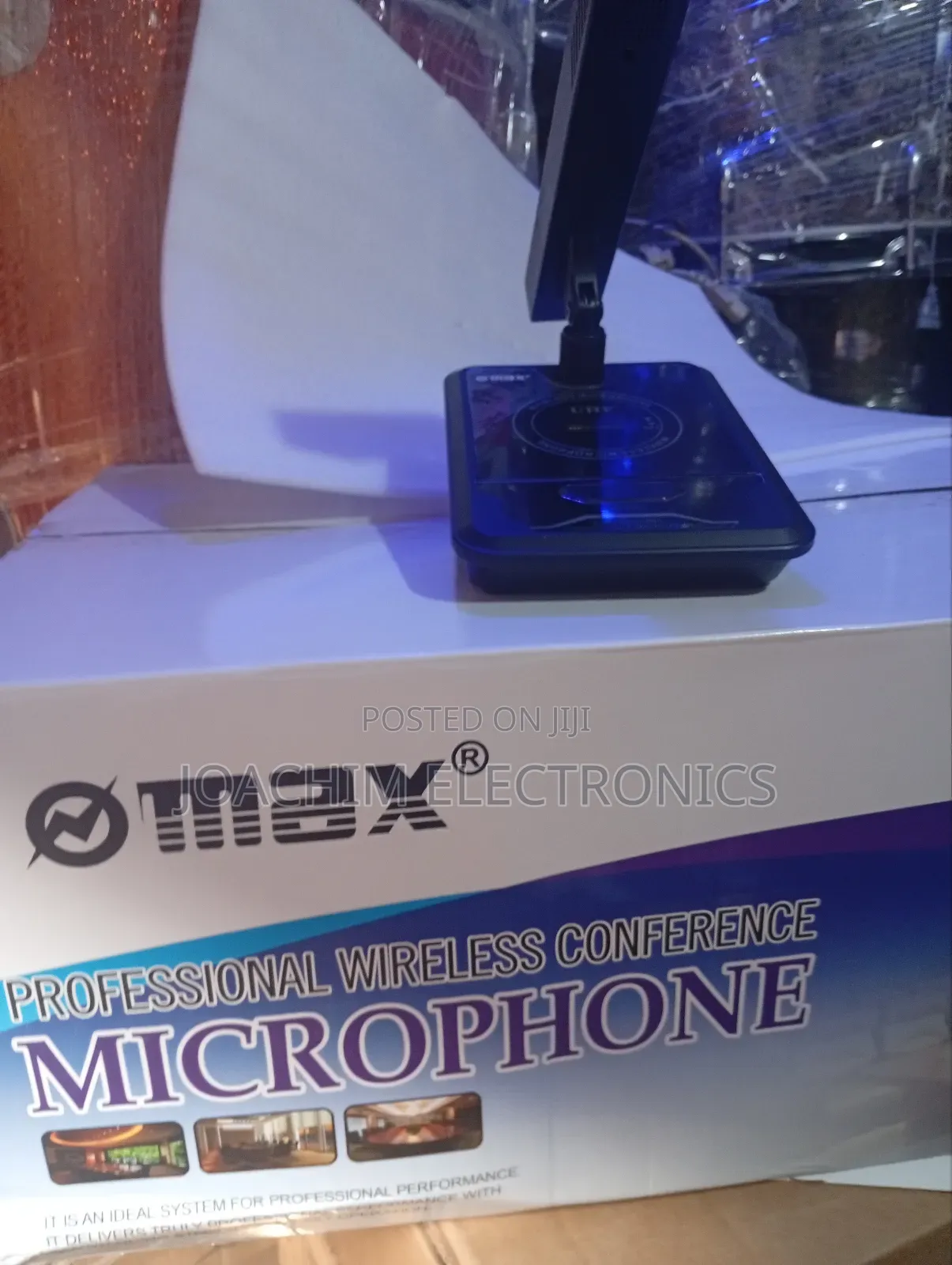 Max 8 in 1 Professional Conference Wireless Microphone
