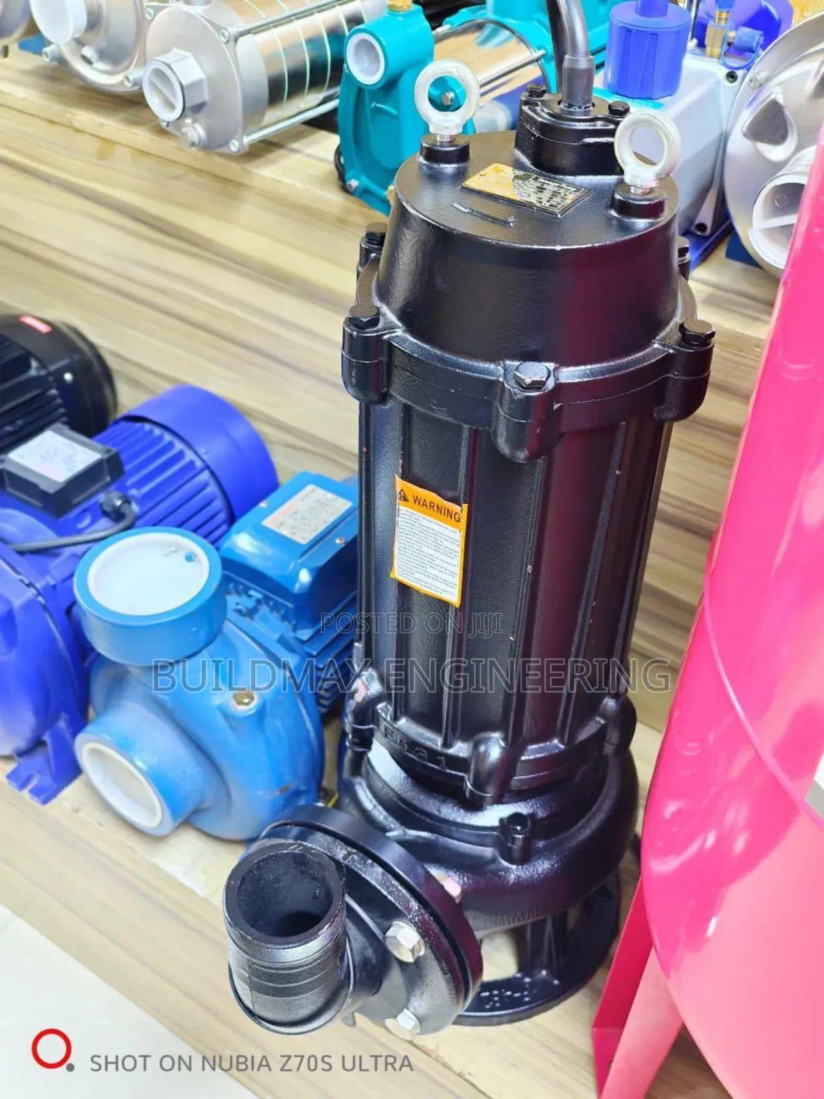 Original Sewage Pump