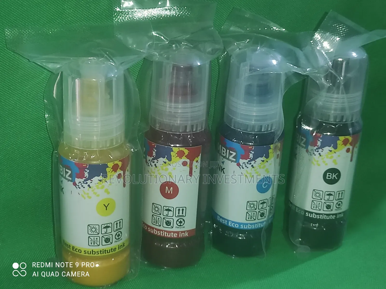Sublimation Ink 100ml Bcmy, With Custom Mouth