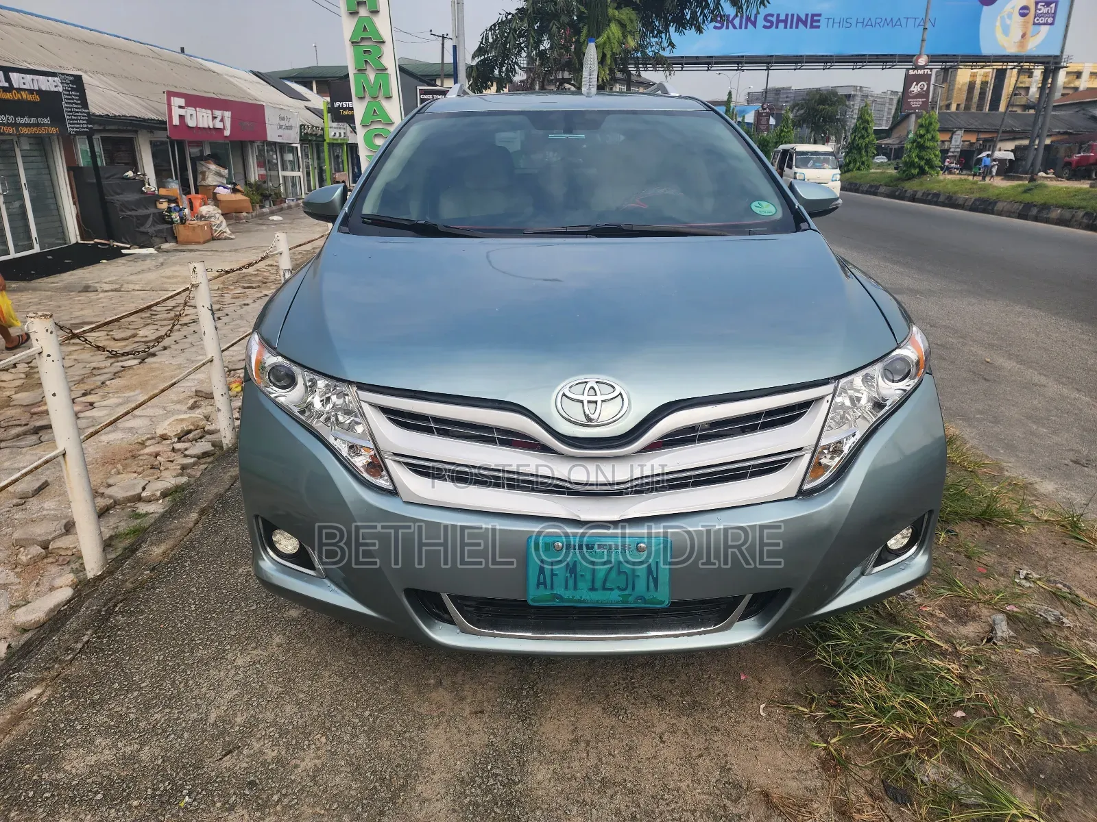 Toyota Venza AWD 2011 Green