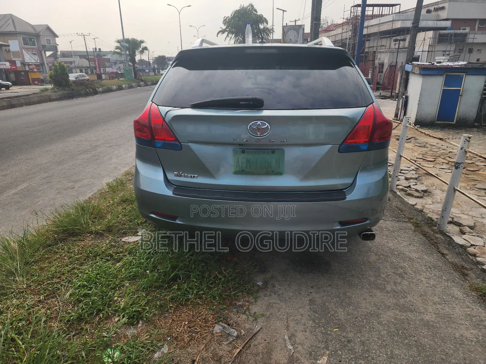 Toyota Venza AWD 2011 Green