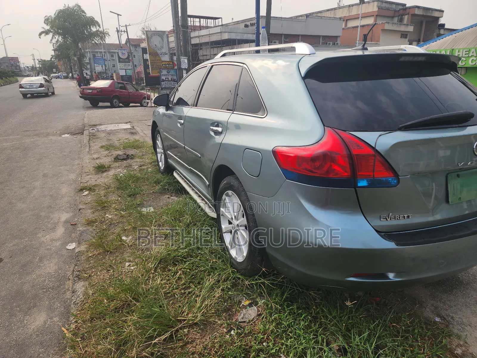 Toyota Venza AWD 2011 Green