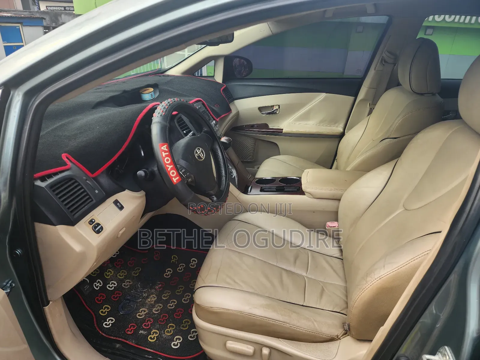 Toyota Venza AWD 2011 Green