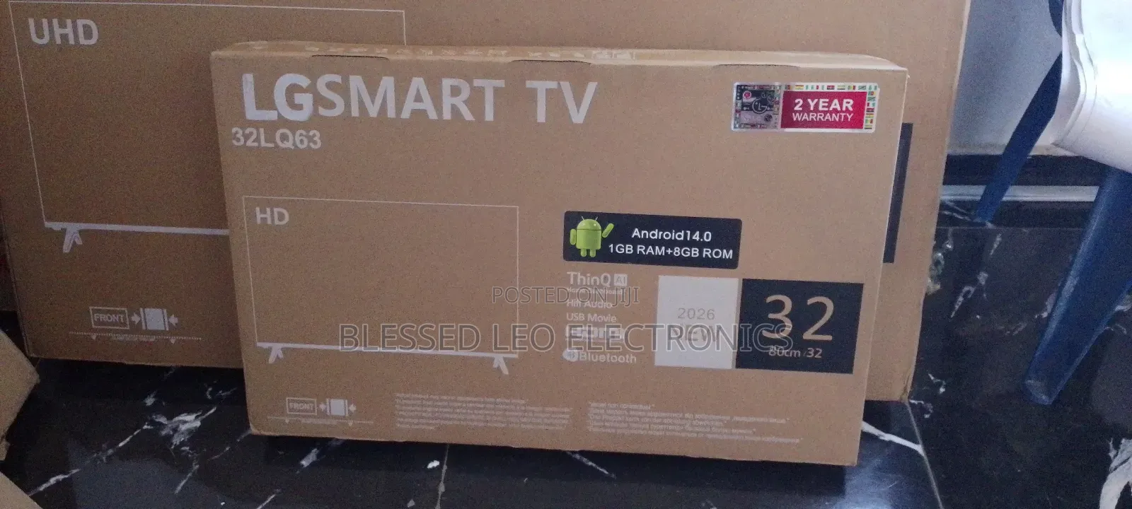 32 Inches Smart Tv