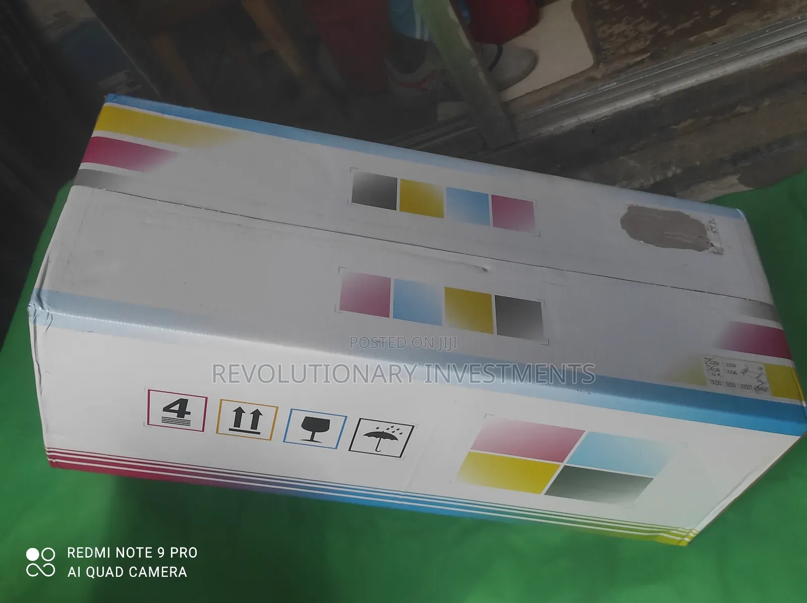 Hot Cold 18"/A3+ Roll Laminator.