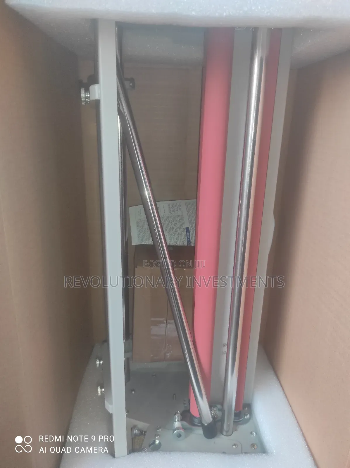 Hot Cold 18"/A3+ Roll Laminator.