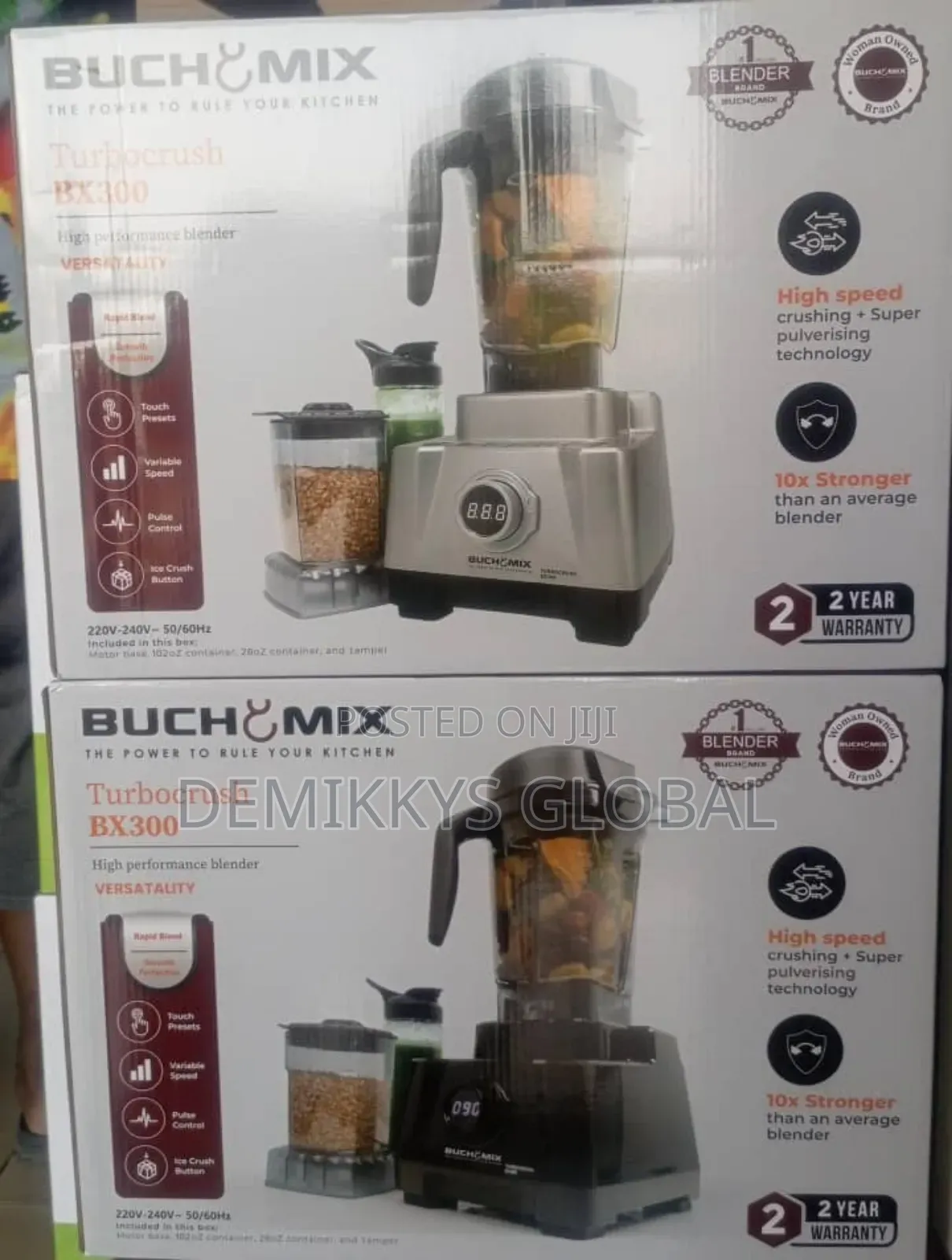 Buchymix Digital Blender. 2l Bx300