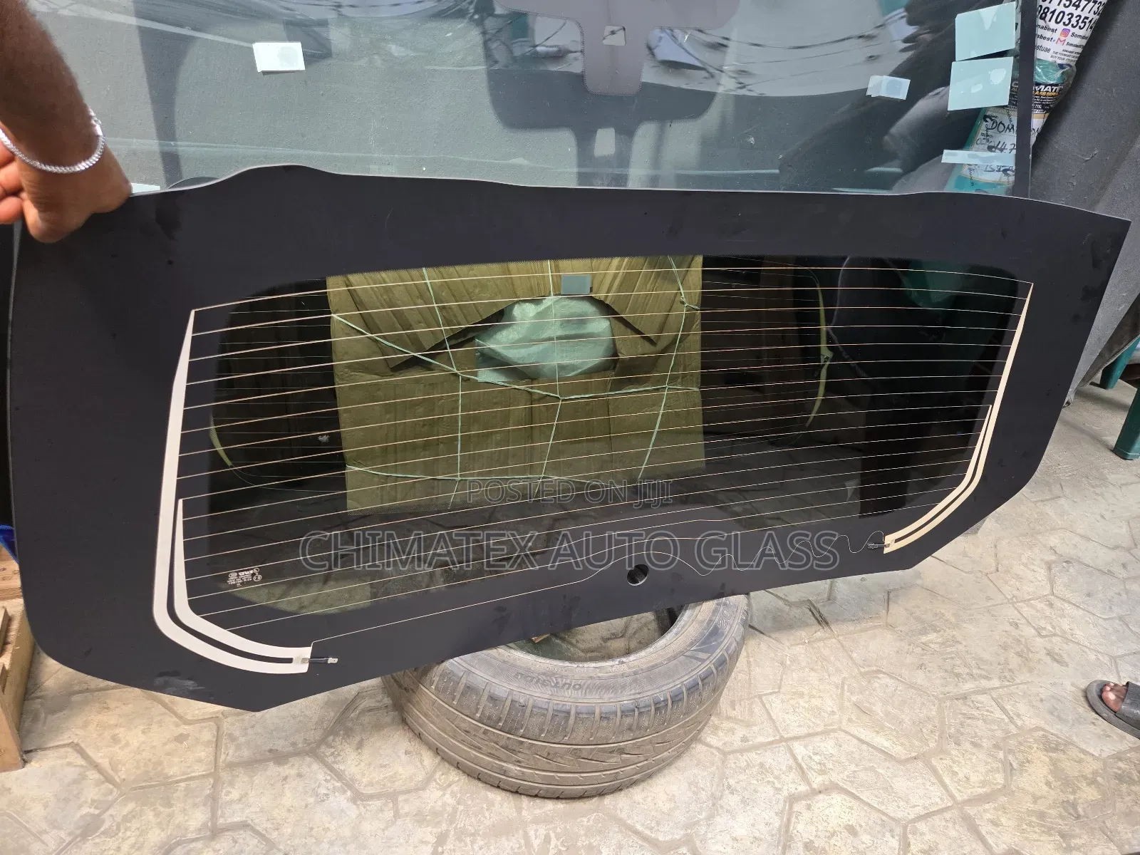 Benze Viano Bus Back Windscreen Glass Available