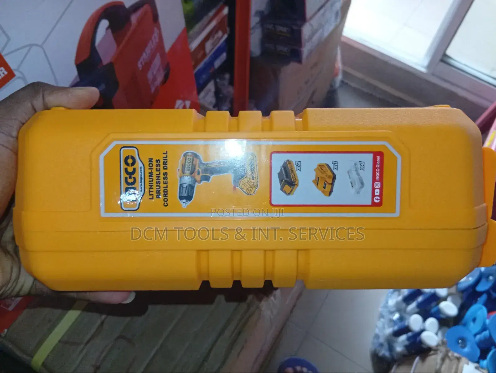 Ingco Cordless Drill