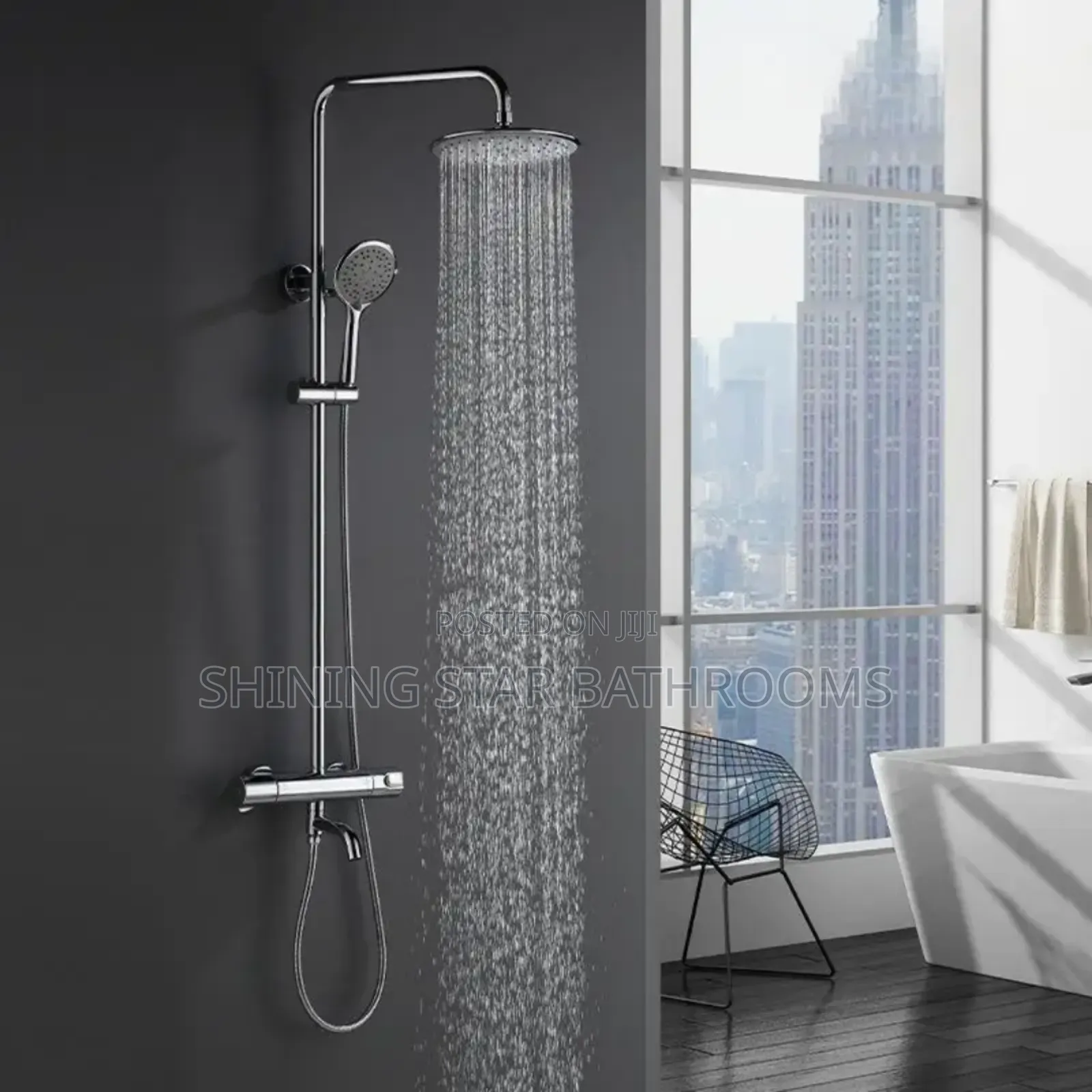 Chromium Luxury Shower Set