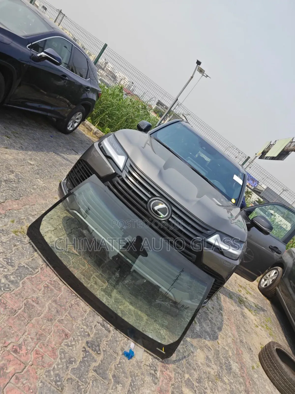 Lexus Lx600 2023 Windscreen Glass Available