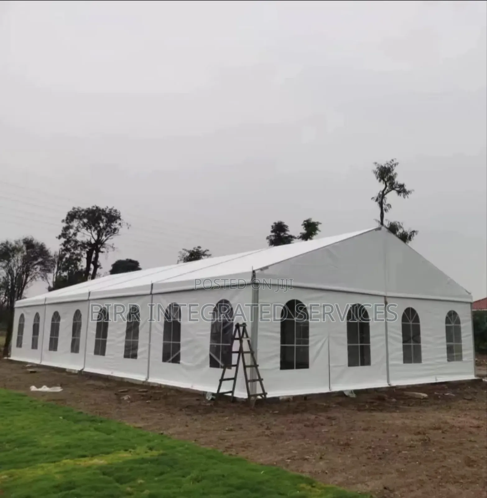 Event Centre Tent Construction Expert