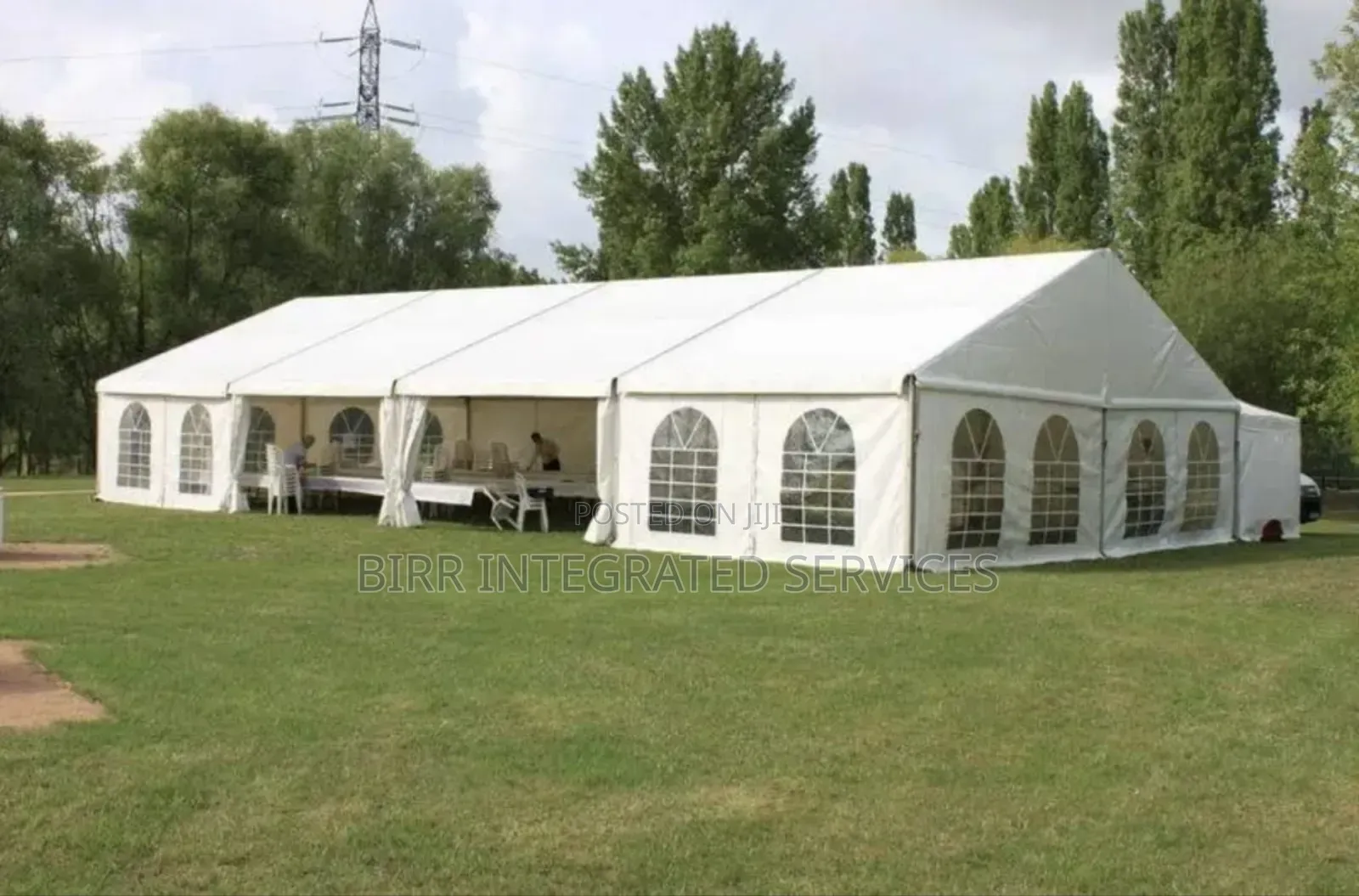 Event Centre Tent Construction Expert