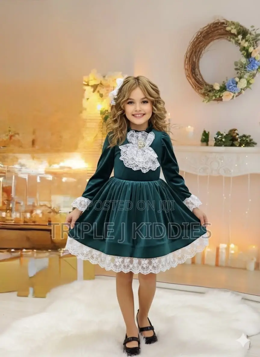Girls Turkey Ball Gowns/ Dress