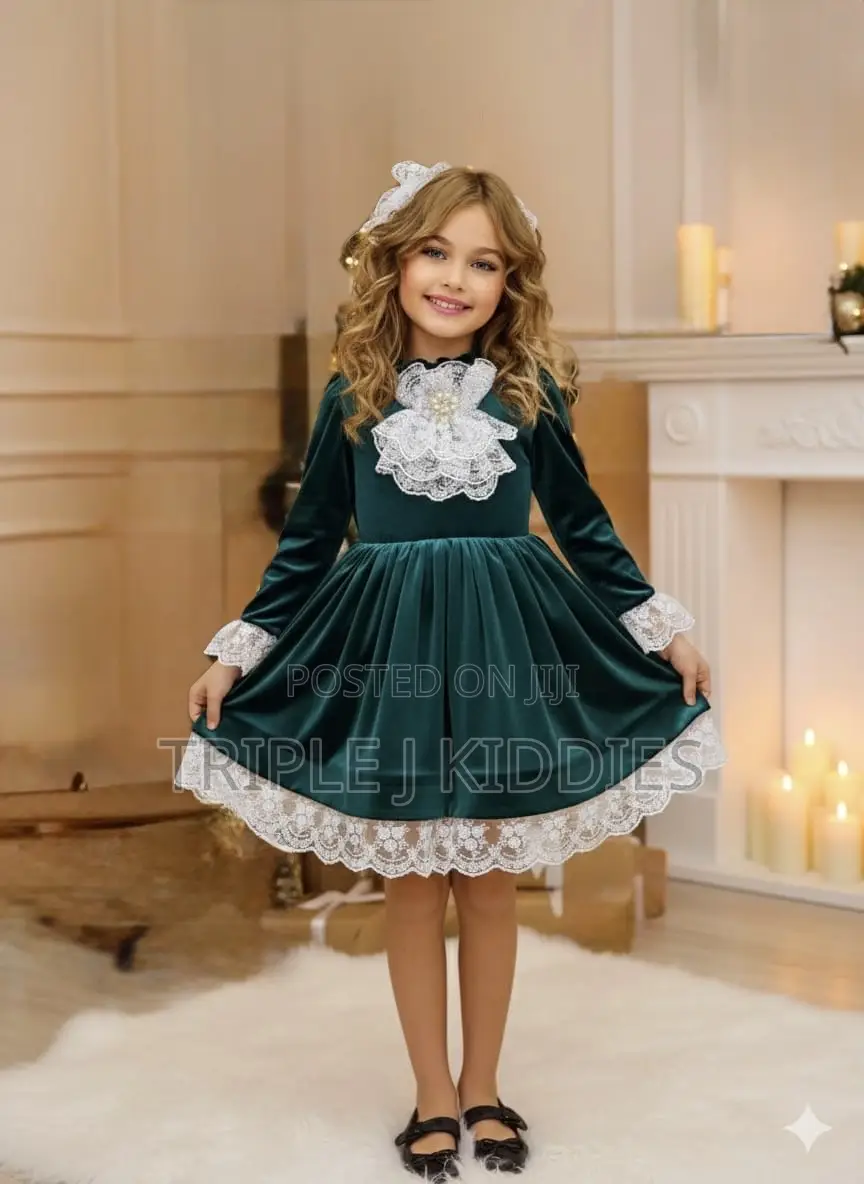Girls Turkey Ball Gowns/ Dress