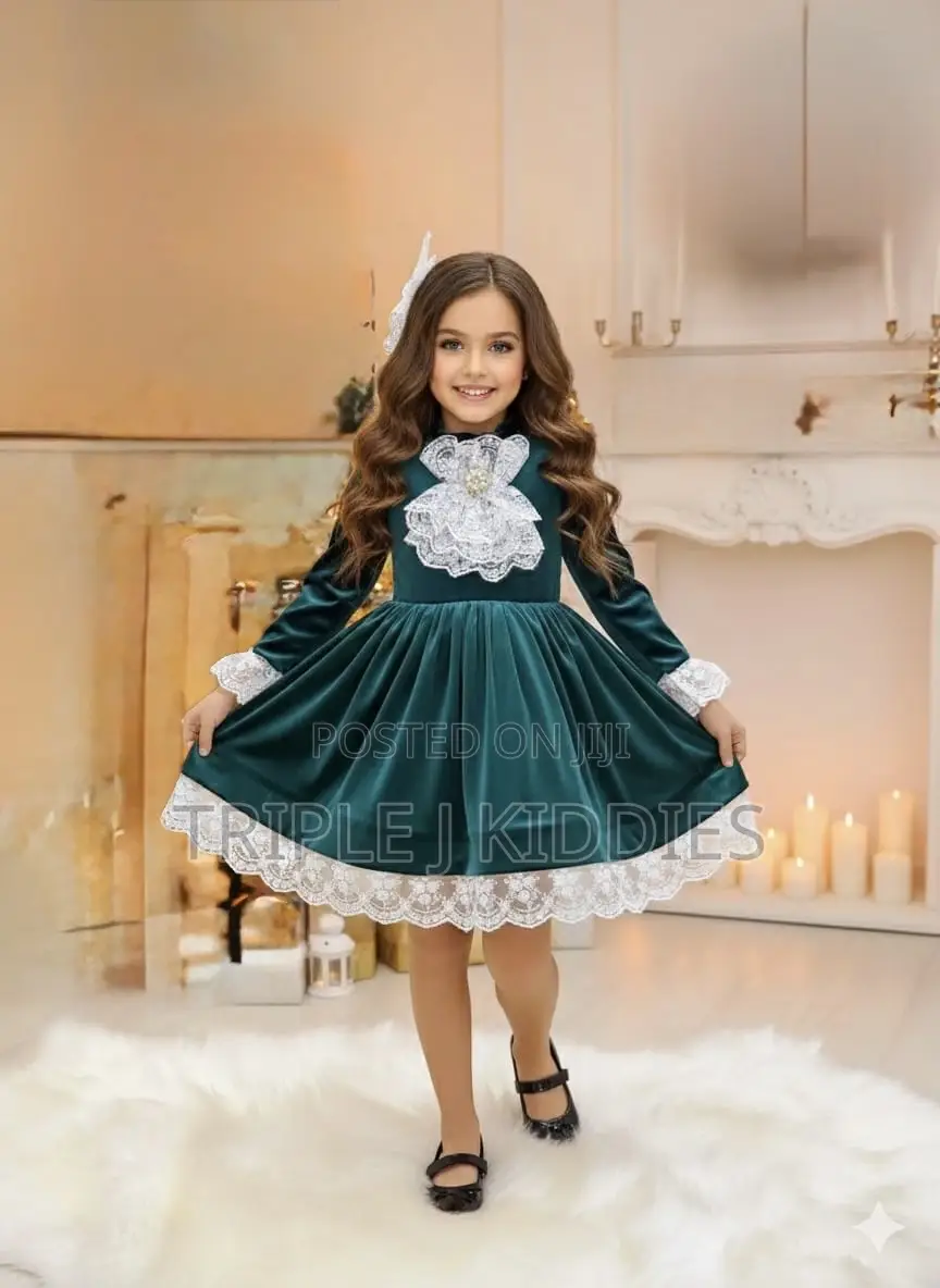 Girls Turkey Ball Gowns/ Dress