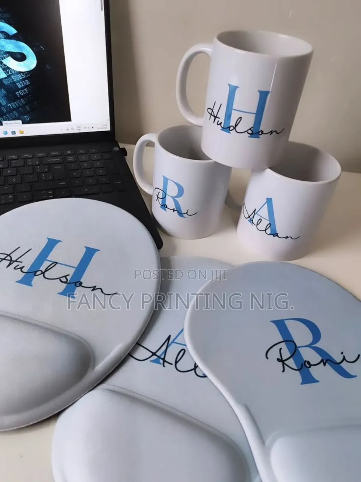 Custom Mug Mouse Pad | Personalized Gifts Corporate Branding