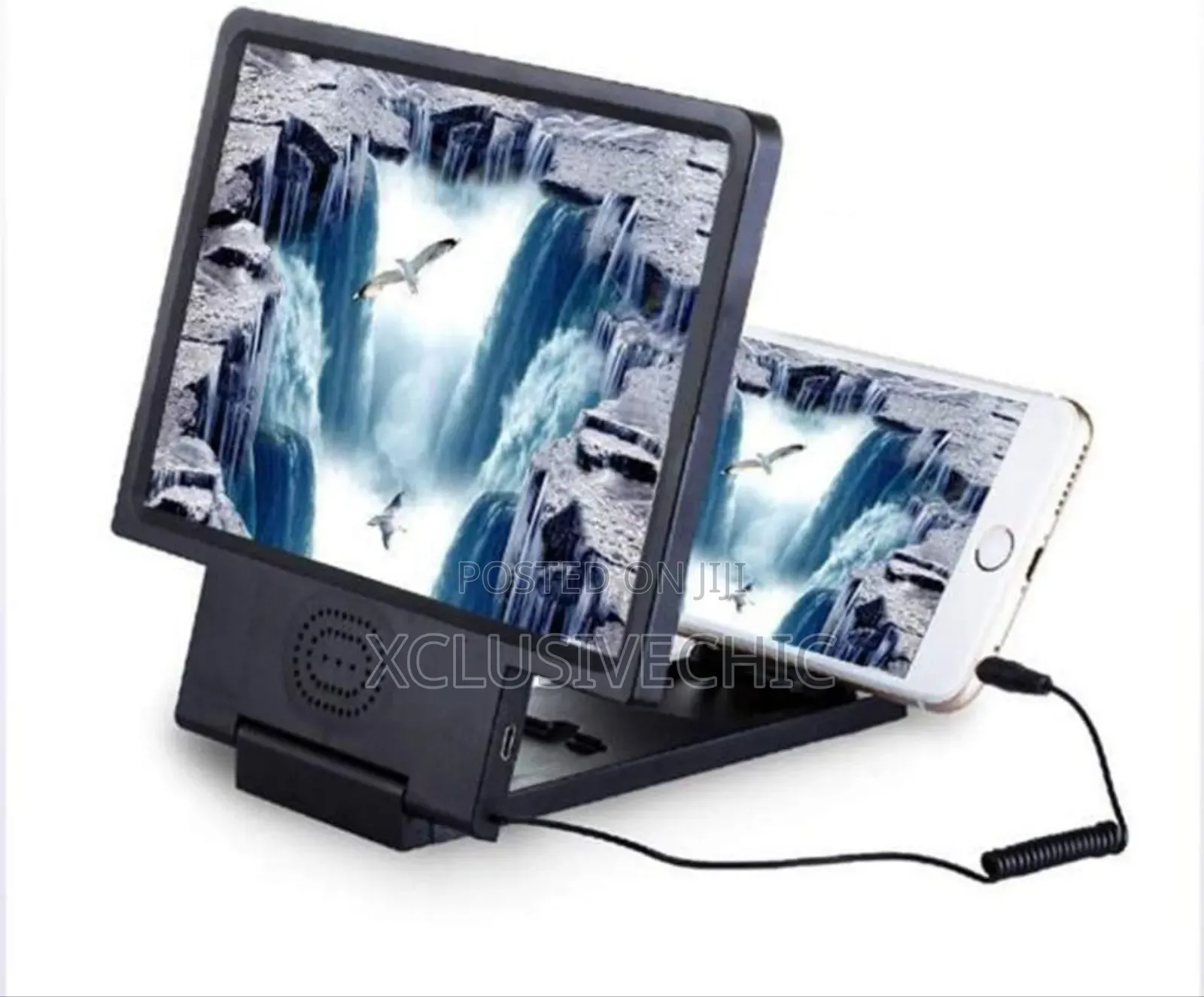 9d Phone Screen Magnifier