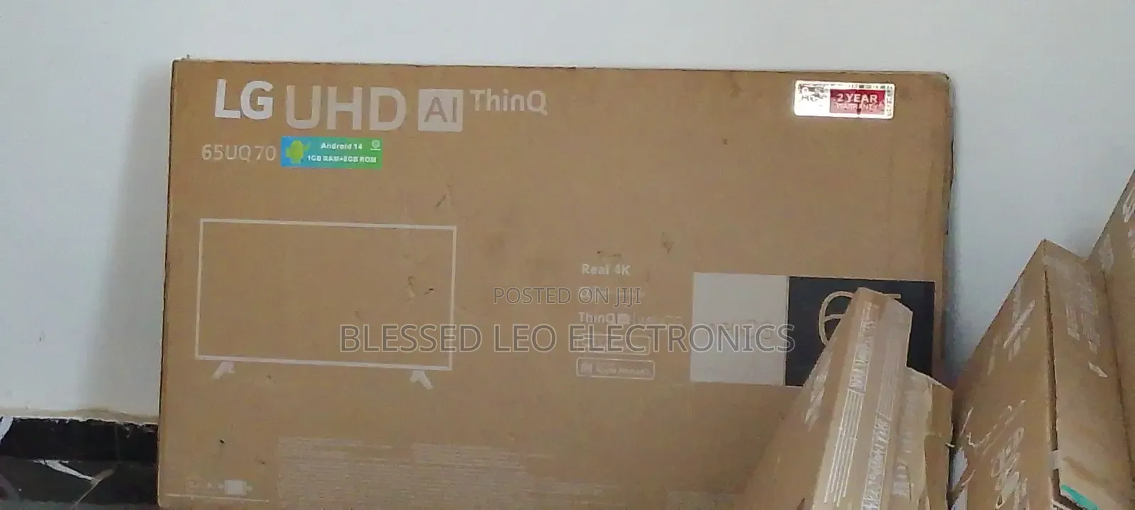 65 Inches Smart Tv