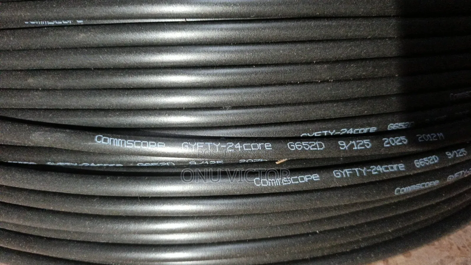 24core Fiber Optic Cable