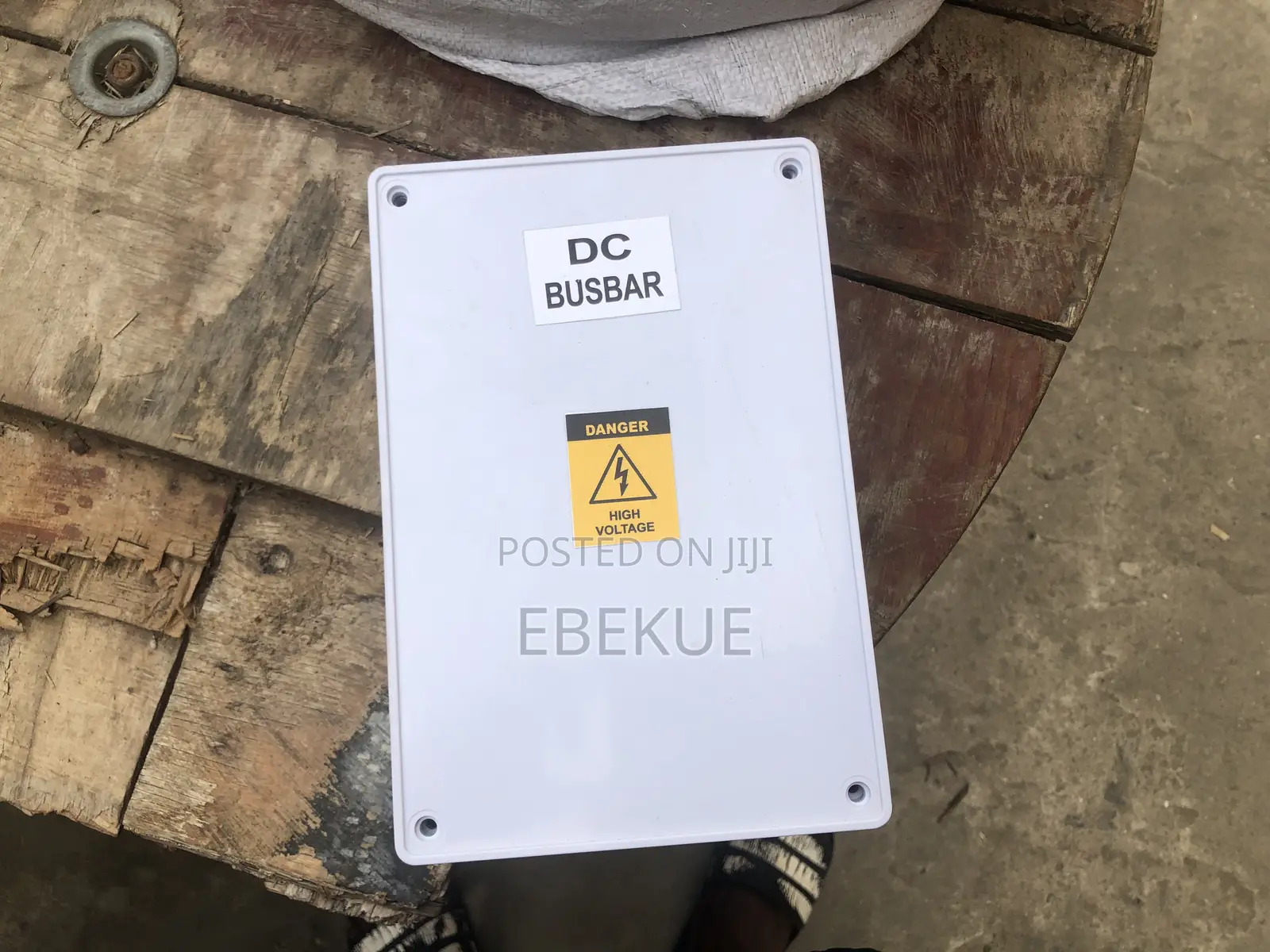 Dc Copper Busbar