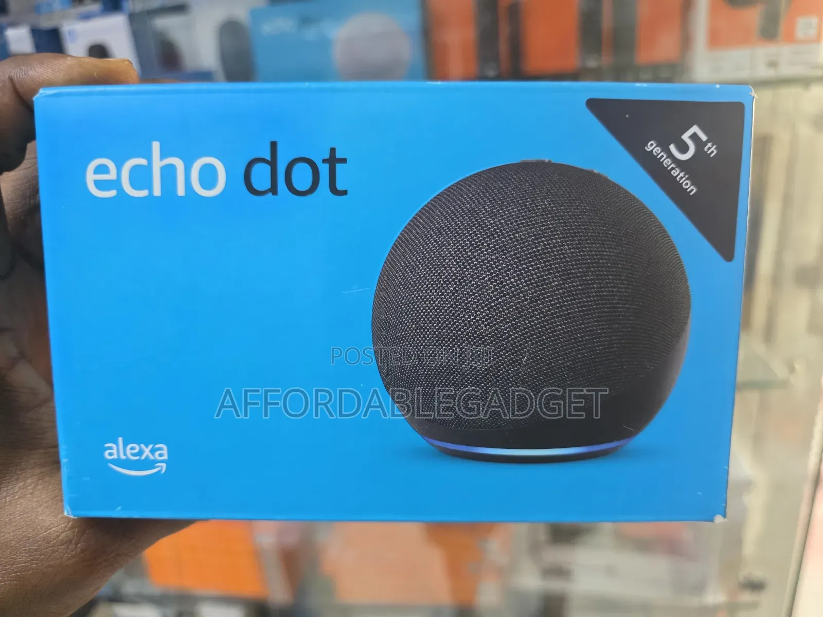 Amazon Echo Dot 5th Gen