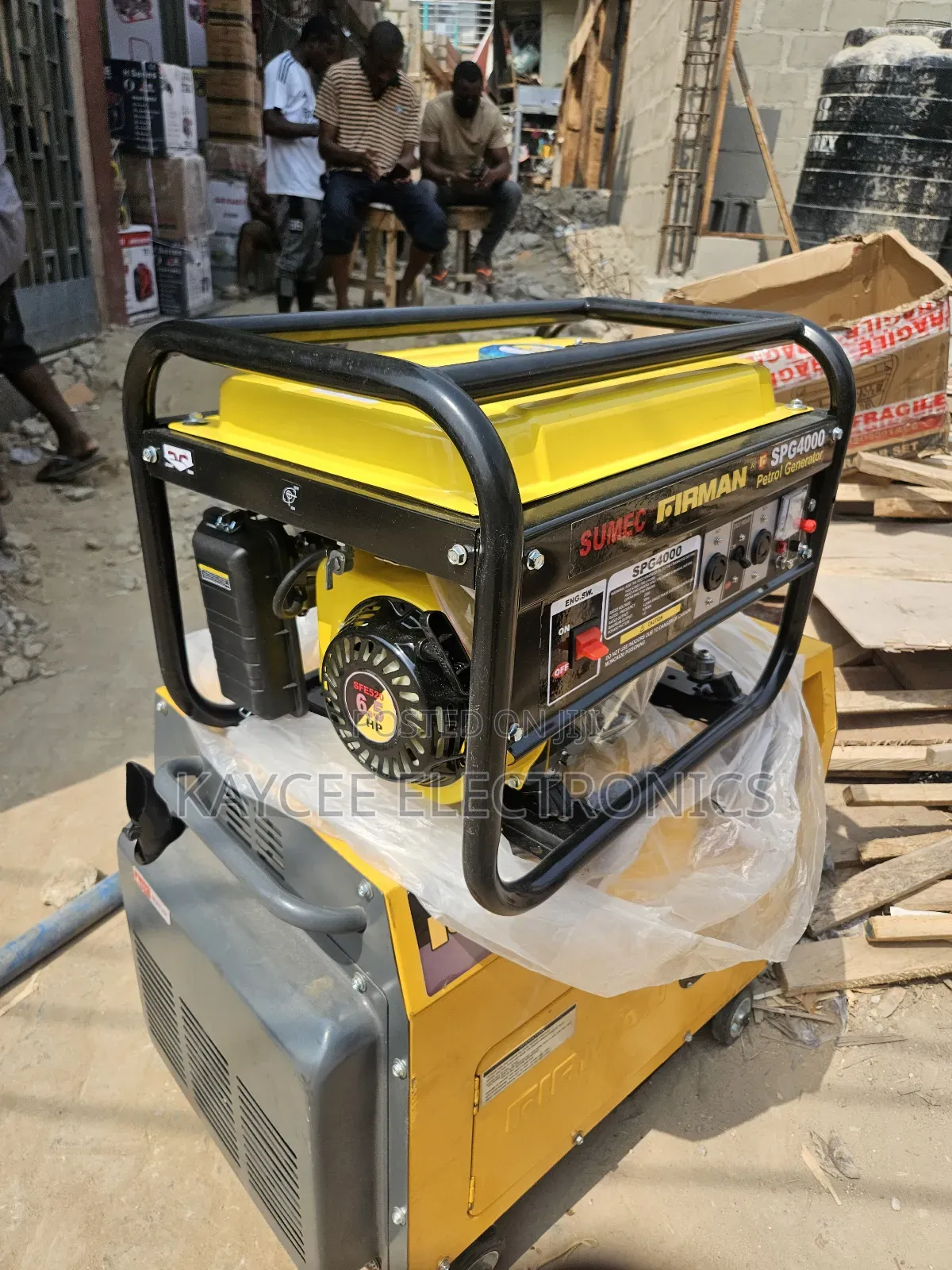 4.5kva Firman Petorl Generator 100%Copper Wire