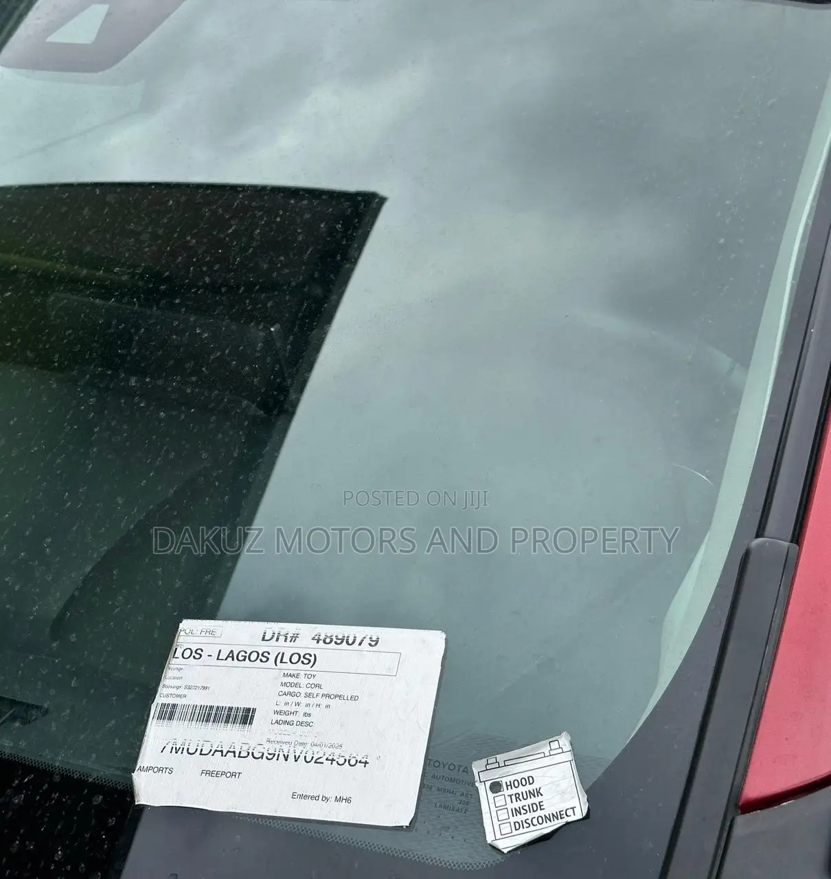 Toyota Corolla Cross 2023 Red