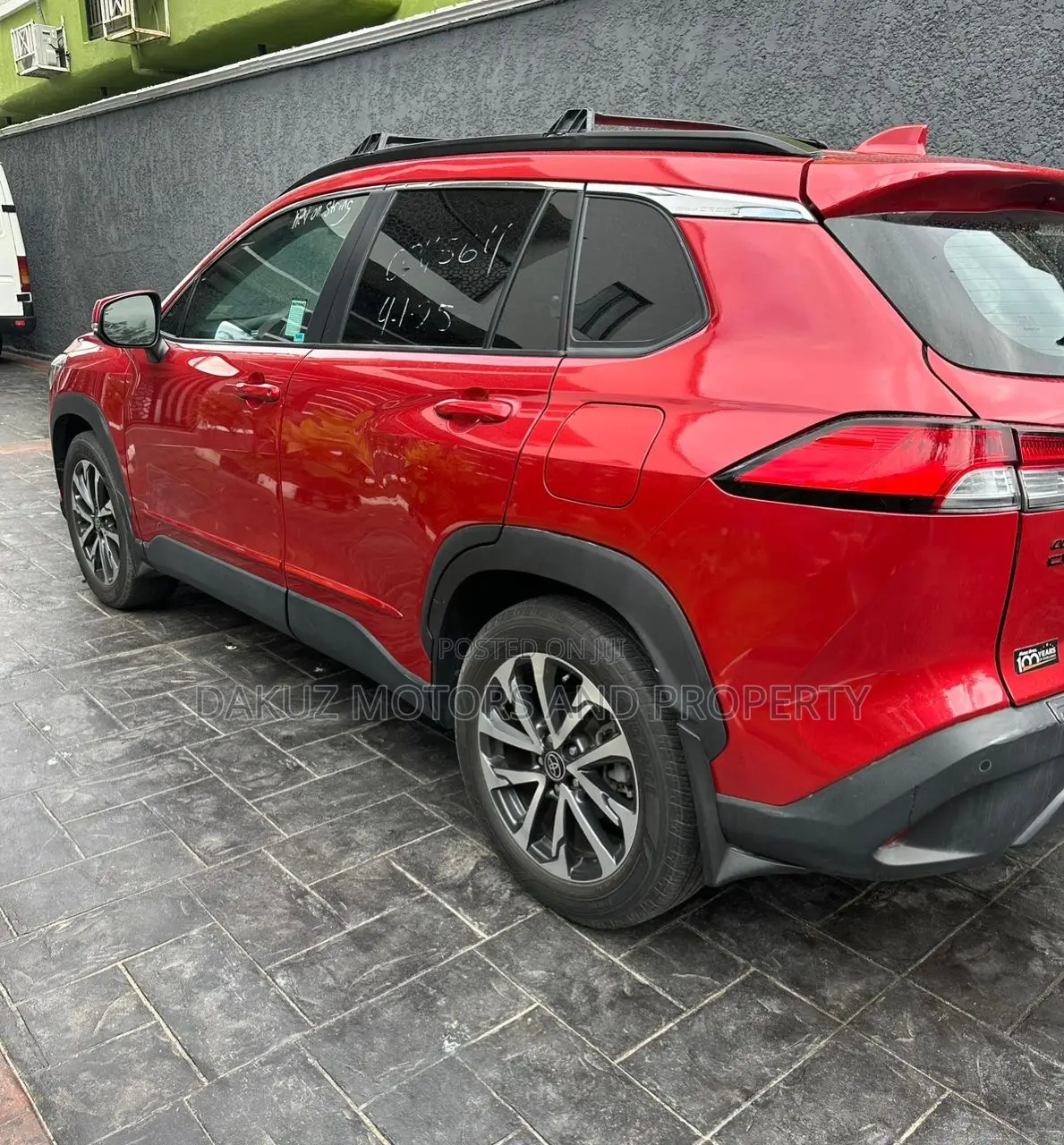 Toyota Corolla Cross 2023 Red