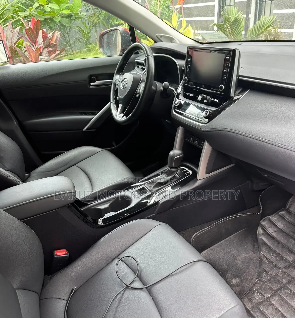 Toyota Corolla Cross 2023 Red