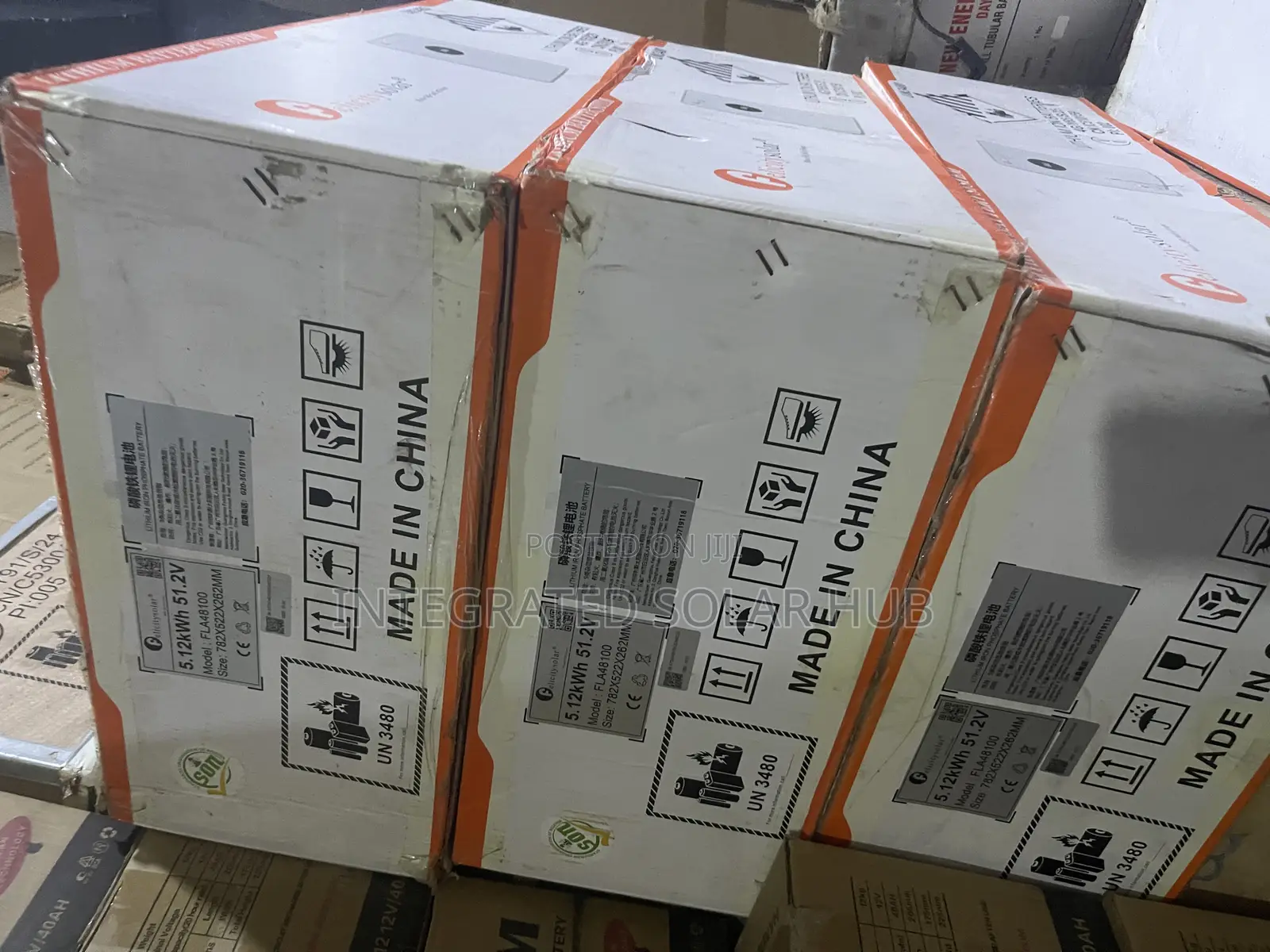 5kwh 51.2v Felicity Lithium Ion Battery