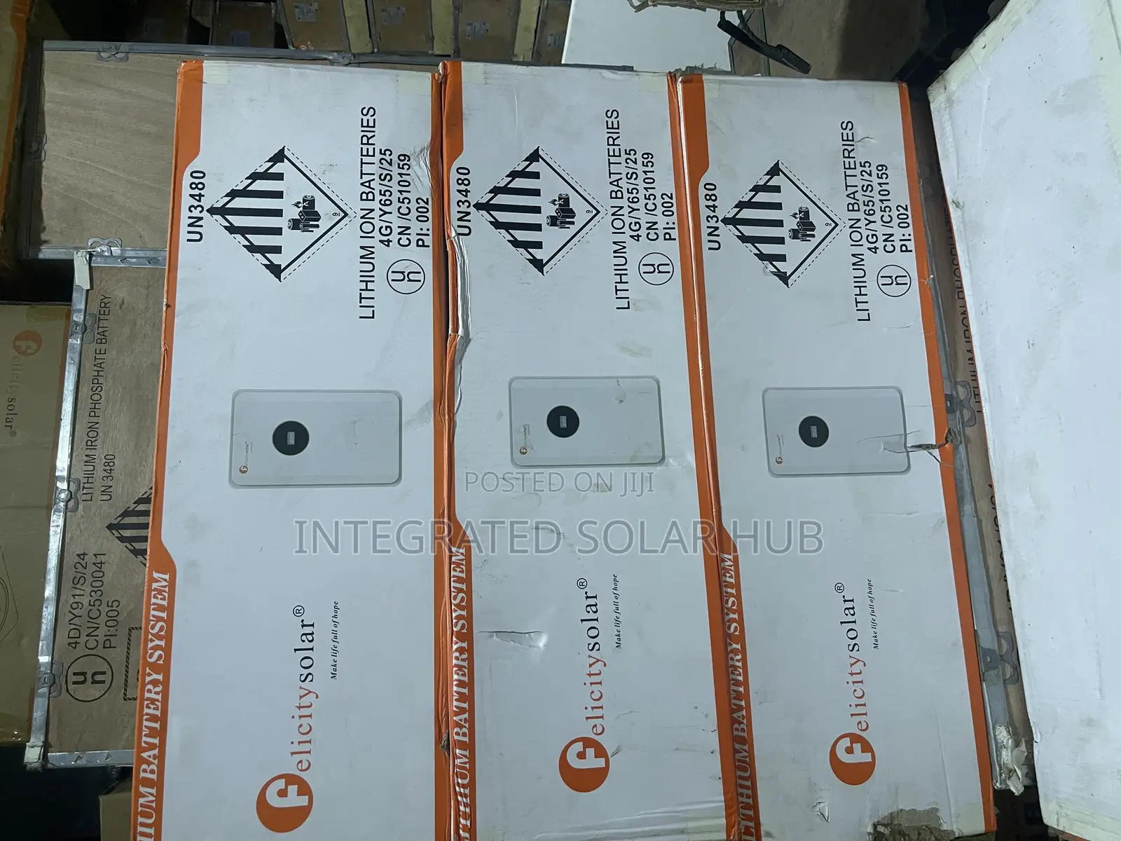 5kwh 51.2v Felicity Lithium Ion Battery