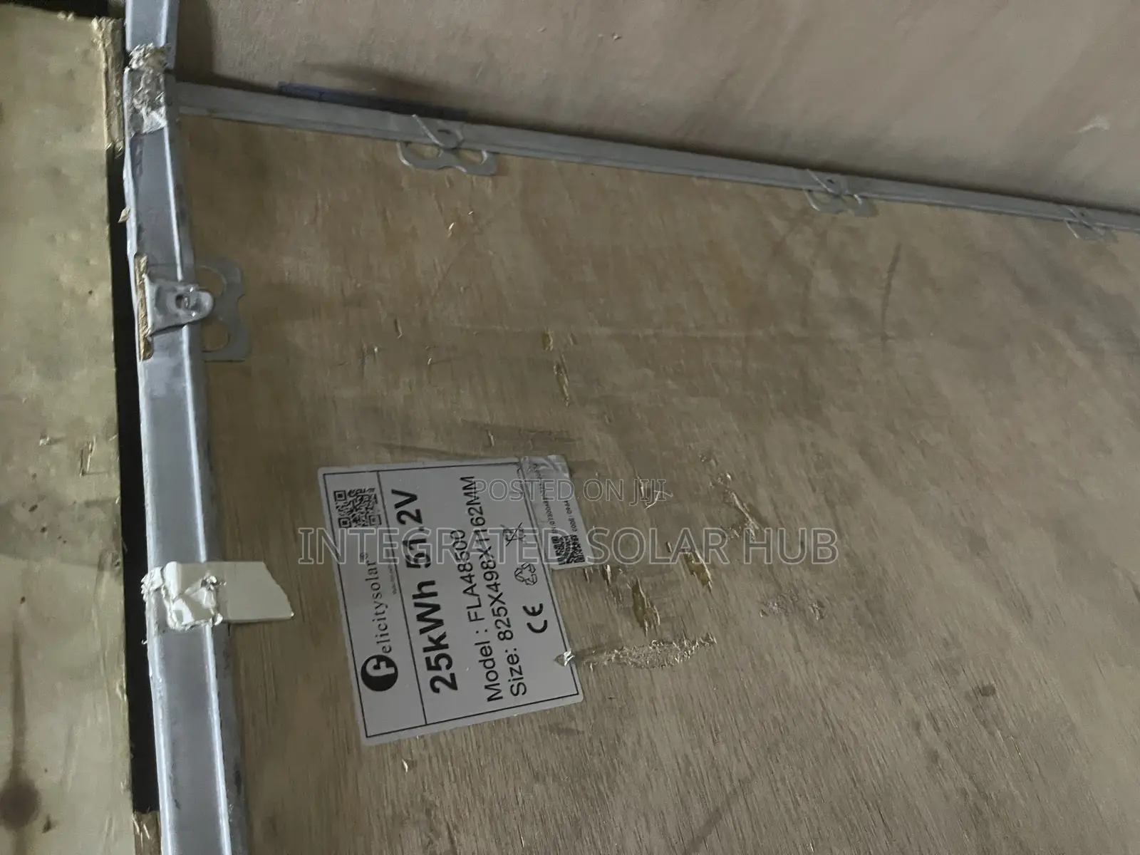 Felicity 25kwh Lithium Battery