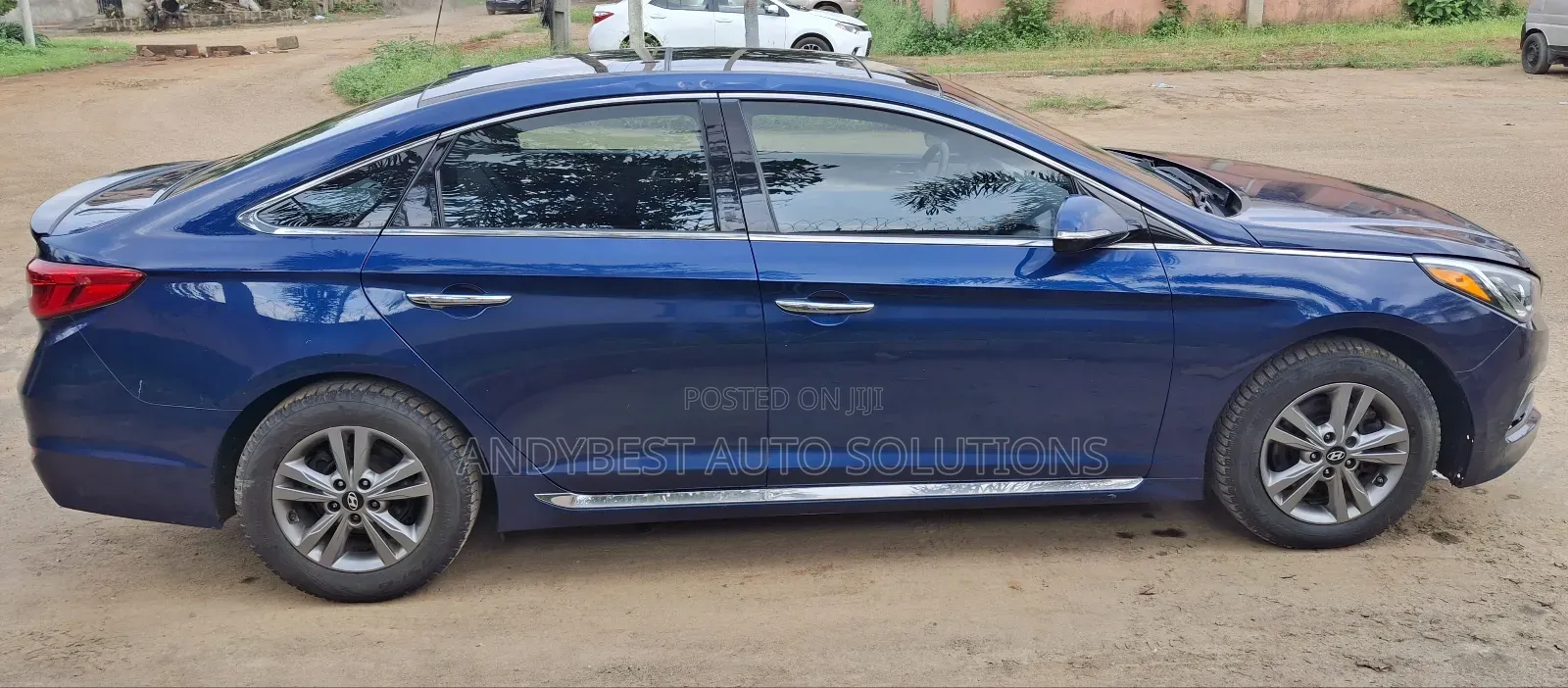Hyundai Sonata SE 4dr Sedan (2.4L 4cyl 6A) 2014 Blue