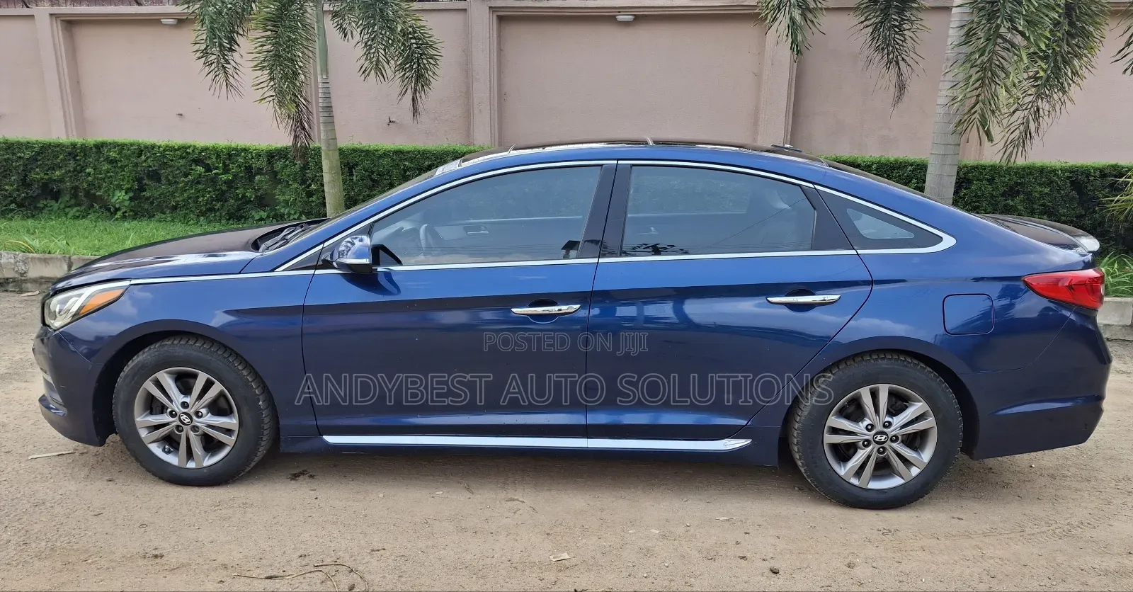 Hyundai Sonata SE 4dr Sedan (2.4L 4cyl 6A) 2014 Blue