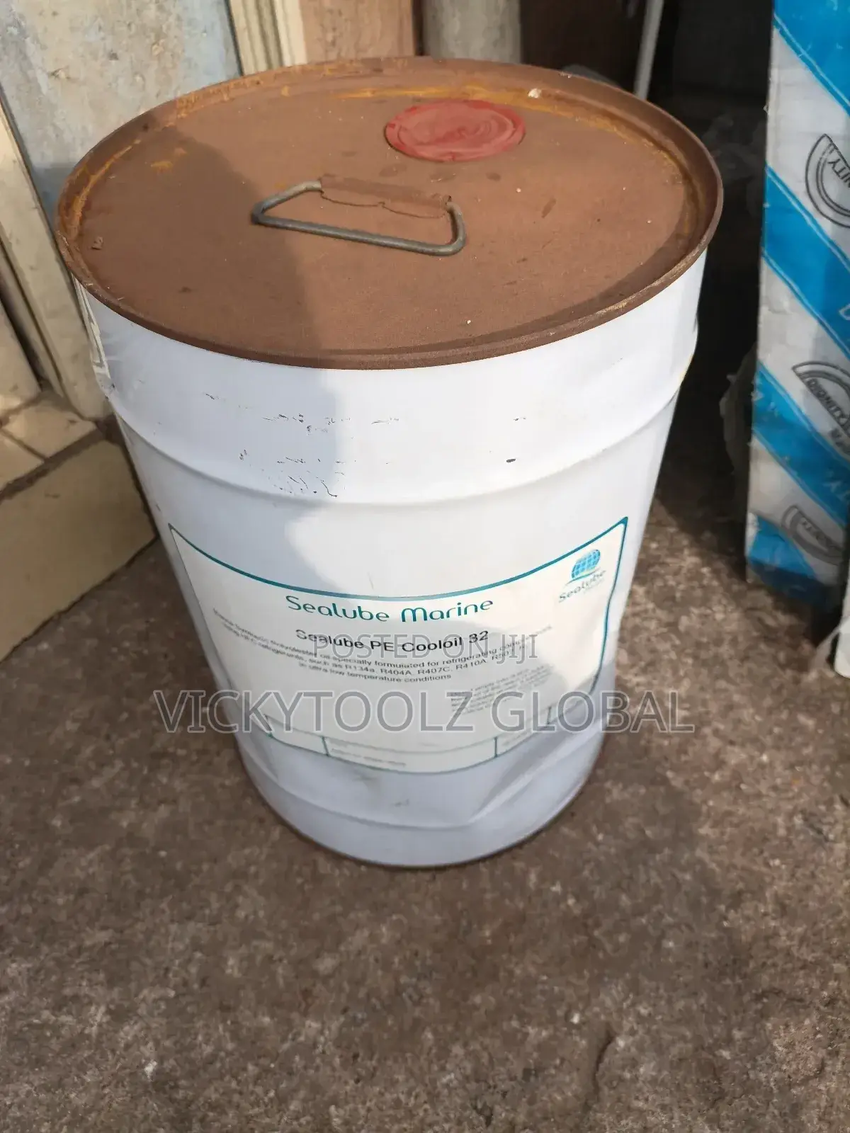 Sealube Marine Polyolester Oil Sealube Pe Cooloil 32