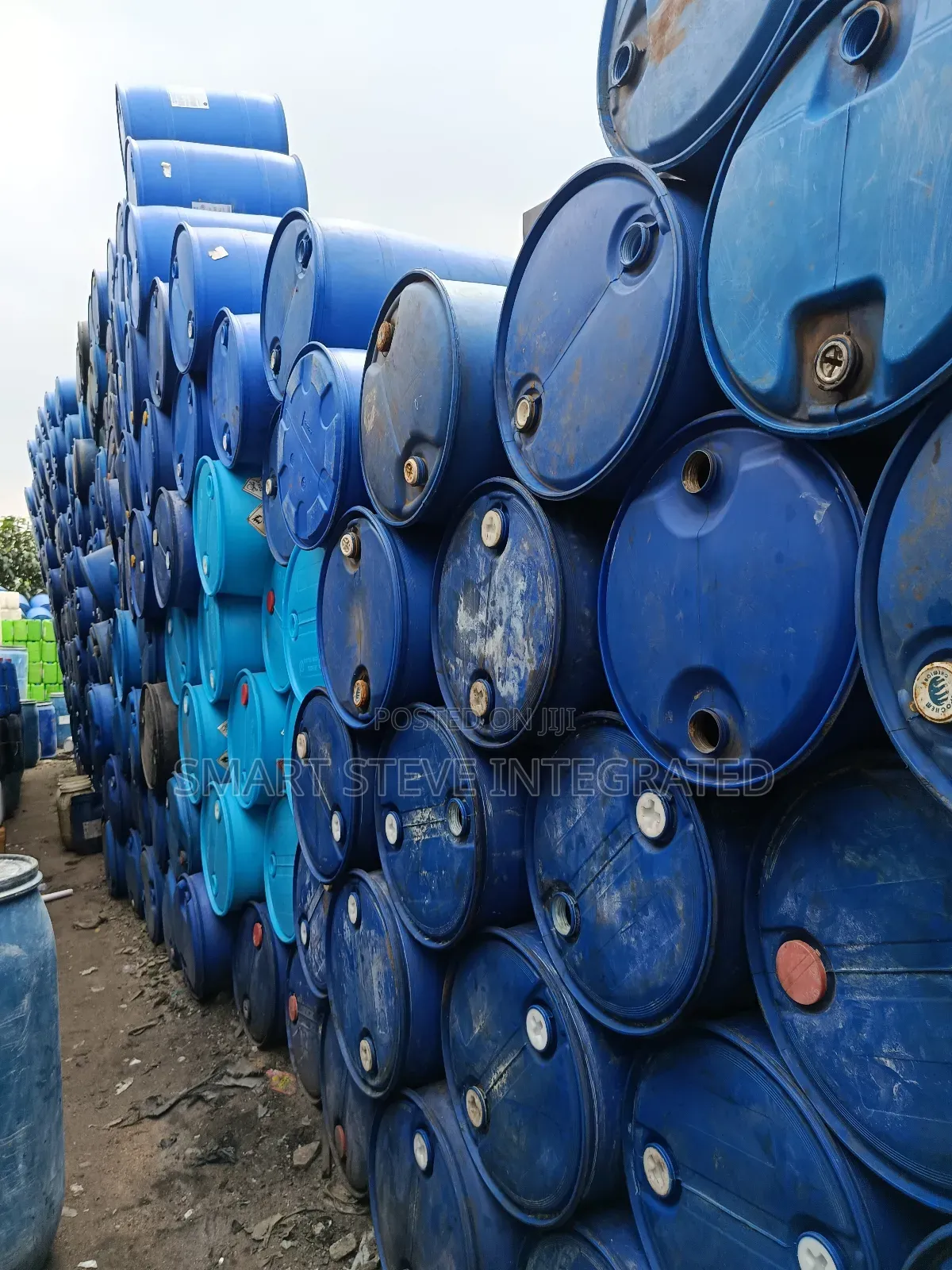 Plastic Drum 210litres
