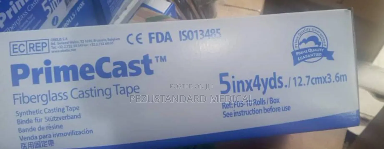Prime Cast- Fiber Casting Tape