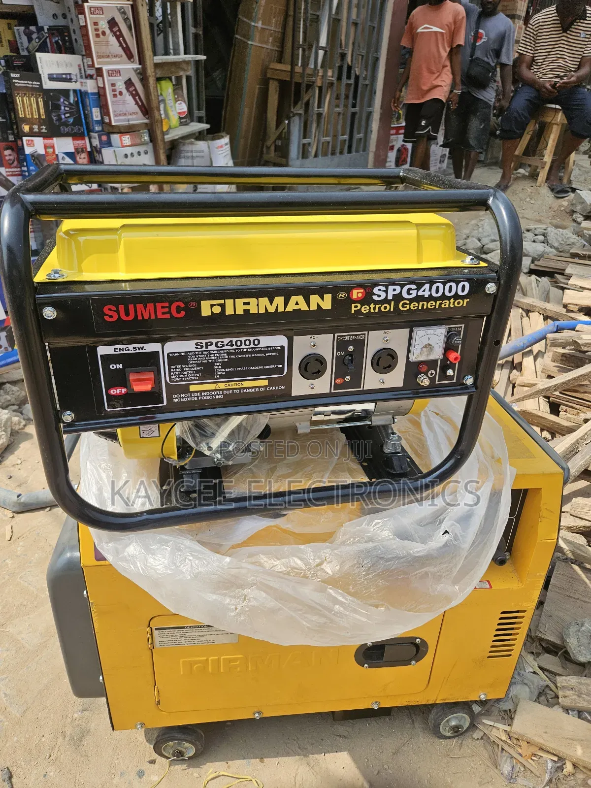 4.5kva Firman Petorl Generator 100%Copper Wire