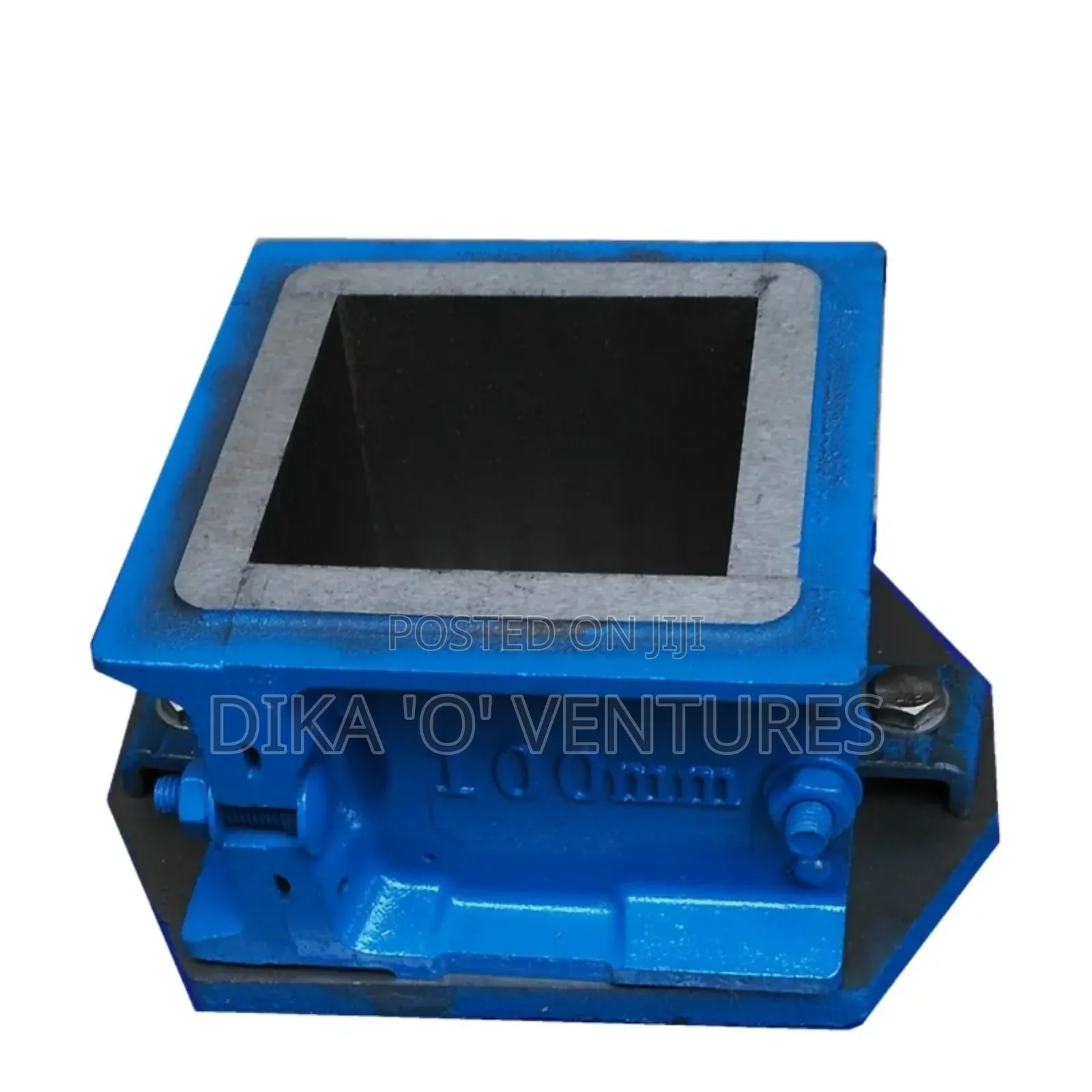Cast Iron Cube Mould
